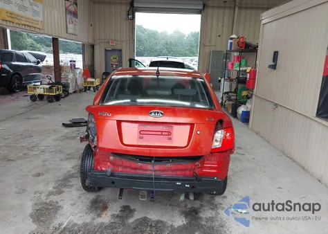 2008 Kia Rio Lx z USA, uszkodzony, nr VIN KNADE123786296298